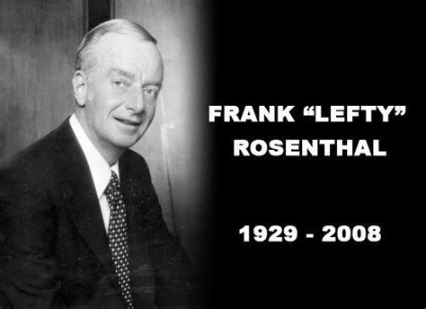 frank rosenthal cause of death.